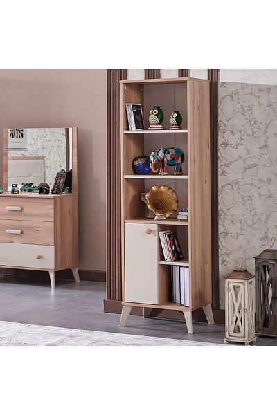 erorex Napoli Bookcase with Door