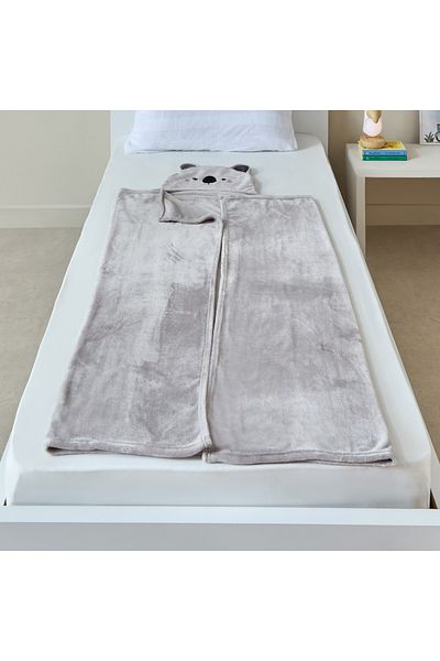 erorex Playland Koala Flannel Blanket - 127x152 cm
