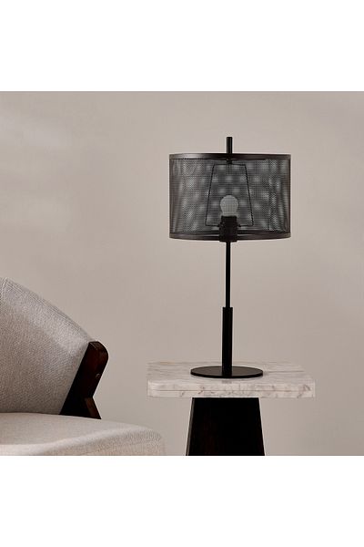 erorex Tyler Metal Table Lamp - 30x58 cm