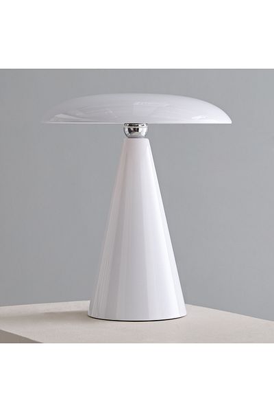 erorex Sega 3-Colour Light Table Lamp with Touch Top and Dimming - 23x23x26 cm