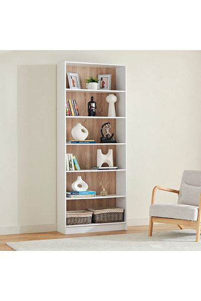 erorex Alford Avian 6-Tier Bookcase