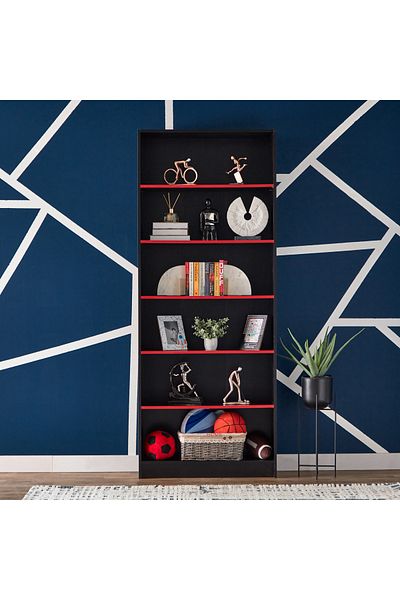 erorex Alford Avian 6-Tier Bookcase