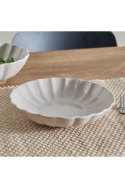 erorex Siam Scallop Soup Plate - 23 cm