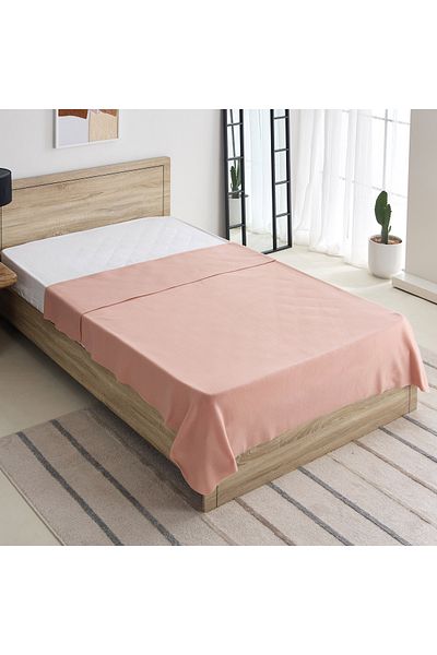 erorex Atlanta Solid Recycled Polar Fleece Twin Blanket - 150x200 cm