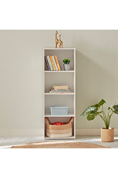 erorex Vanilla Junior 4-Tier Bookcase
