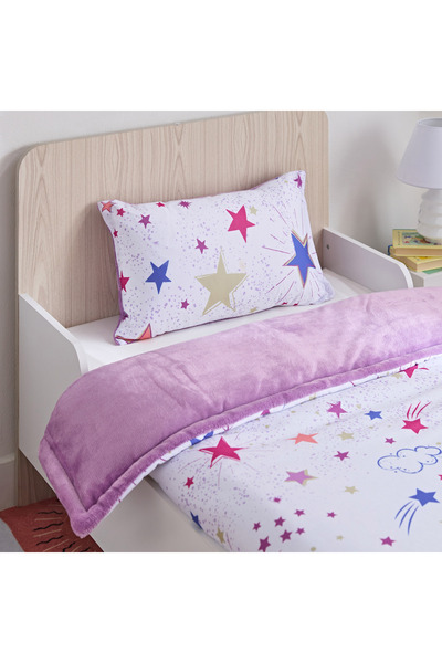 erorex Meadows Starlit 2-Piece Toddler Comforter Set - 100x140 cm