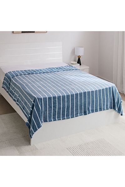 erorex Linoa YD Stripe Twin Blanket - 150x200 cm