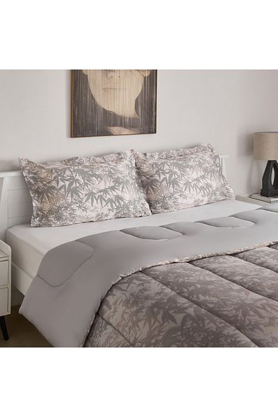 erorex MaBelle Maison Ellen 3-Piece Cotton Twin Comforter Set - 160x220 cm