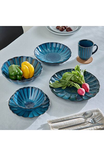 erorex Siam Scallop Dinner Plate - 27 cm