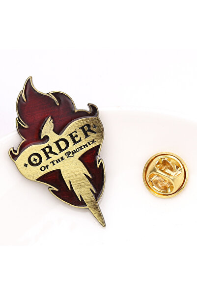 Choice دبوس مينا من مجموعة فينيكس رمز فينيكس من عالم السحرة، مجوهرات مدرسة ال...