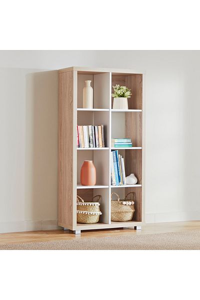 erorex Alford Patara 8-Cube Divider Bookcase