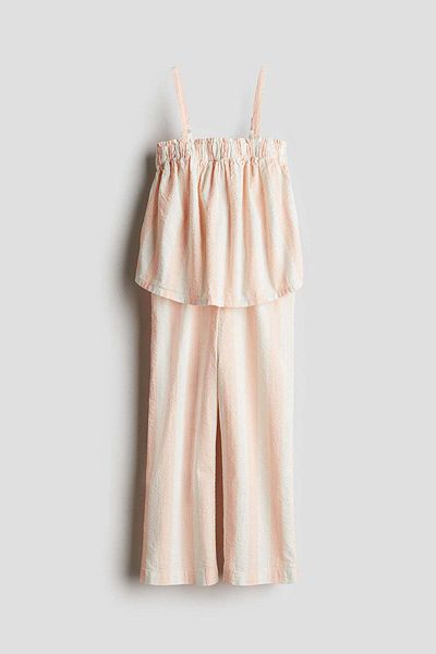 H&M 2-piece top and trousers set