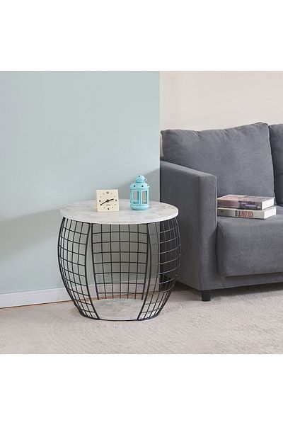 erorex Globe End Table