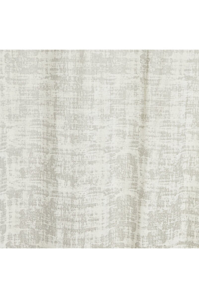 erorex Delta 2-Piece Printed Blackout Velvet Curtain Set - 140x240 cm