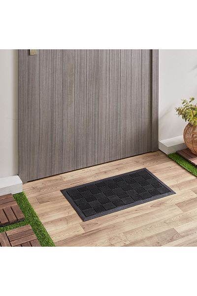 erorex Zoro Moulded Rubber Doormat - 40x70 cm