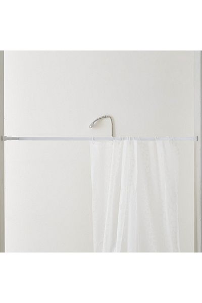 erorex Granta Extendable Shower Curtain Pole - 130x240 cm