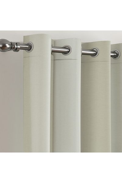 erorex Dolorez Otus 2-Piece Jacquard Curtain Set - 135x240 cm
