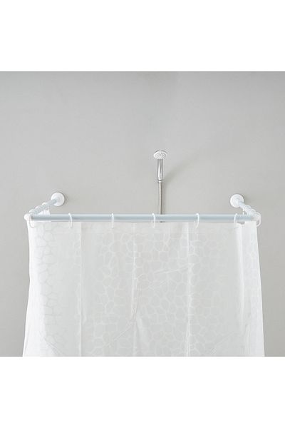 erorex Granta Shower Curtain Pole - 80 cm