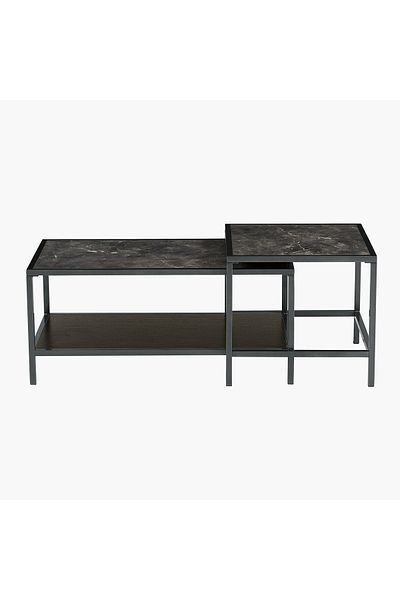 erorex Rylee Willy 2-Piece Coffee Table Set