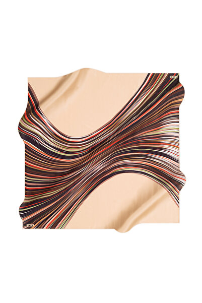 Aker 90X90 Aker Silk Crepe Satin Scarf