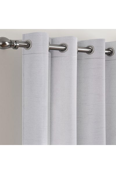 erorex Amity Dupioni Single Curtain - 140x240 cm