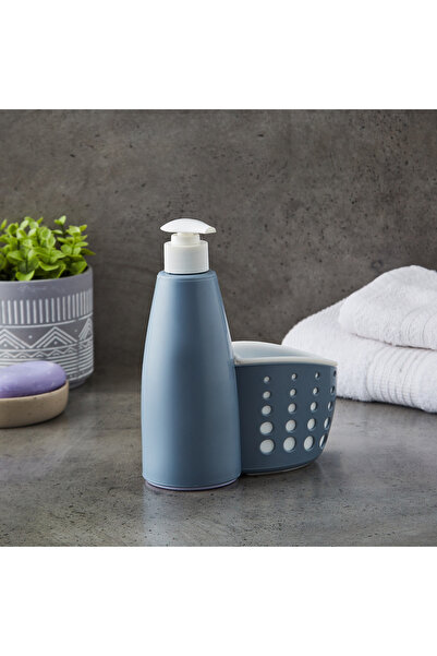 Generic Agace Soap Dispenser With Holder - 16X7X19cm