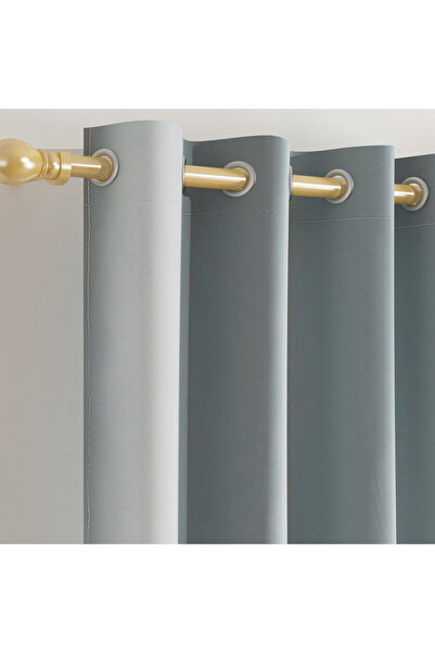 erorex Uni 4-Piece Blackout Curtain Set - 140x240 cm