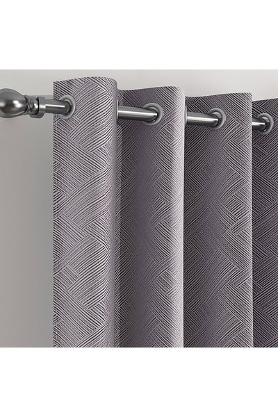 erorex Bristol XL Blackout Single Curtain - 140x300 cm