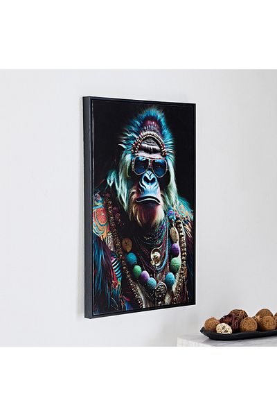 erorex Ersel Animal Framed Picture - 40x60x2.5 cm