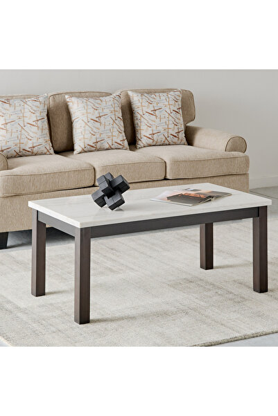Home Box طاولة قهوة أورلاندو ذات سطح رخام أصلي