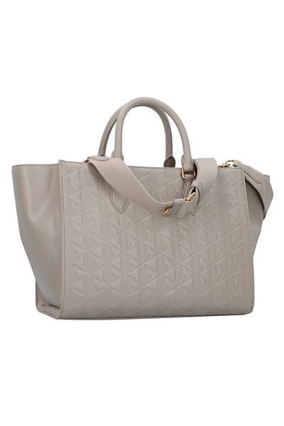 Lacoste Maheki Shopper Tasche Leder 43 cm