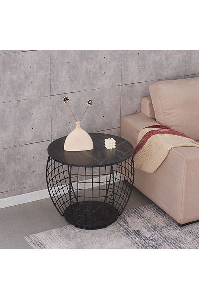 erorex Globe End Table