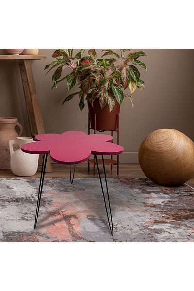 erorex Floret Lavish Accent End Table