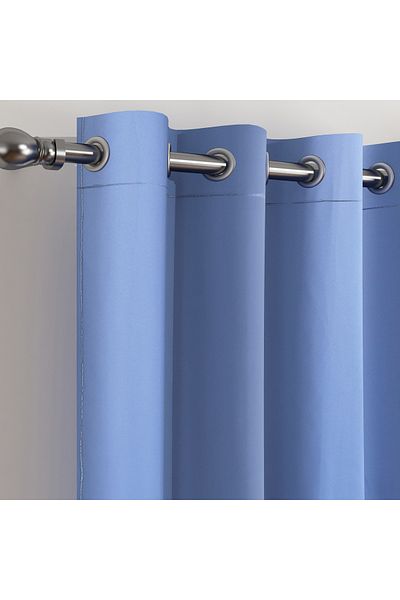 erorex UNI 4-Piece Blackout Curtain Set - 140x240 cm