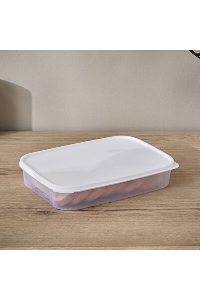 Generic Spectra Flat Food Storage Container - 2.5 L