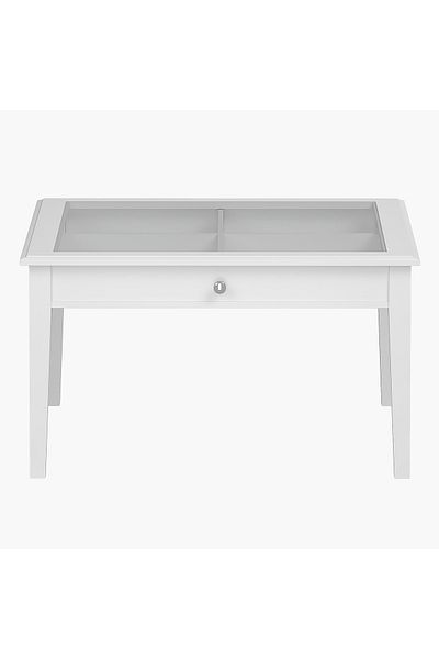 erorex Lawrence Square Coffee Table with Drawer