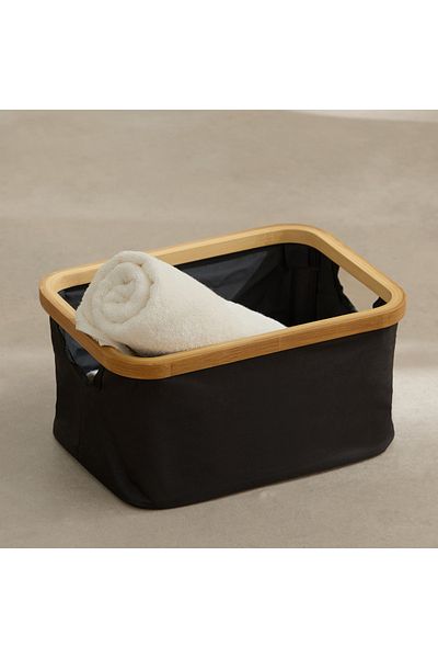 erorex Oxford Fabric Storage Basket - 30.5x20.5x16 cm