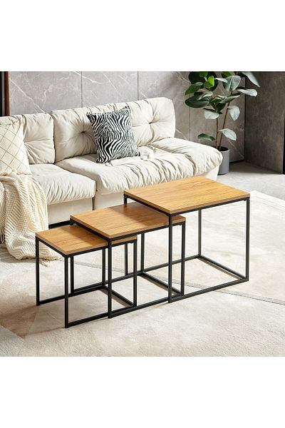 erorex Tory Urban Nesting Table - Set of 3