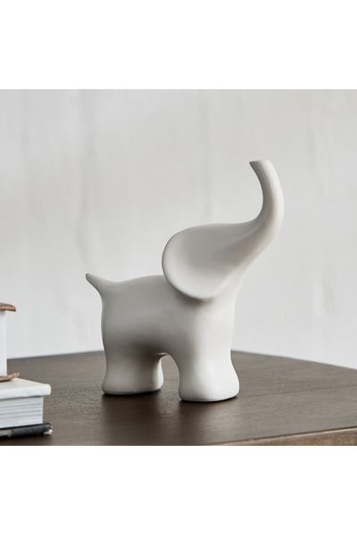Generic فيل سيراميك بليث - 13.2×6×14 سم