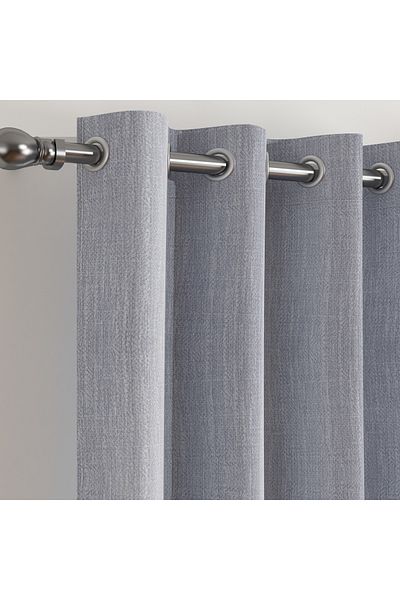 erorex Splendour 2-Piece Extra Long Lined Blackout Curtain Set - 140x300 cm