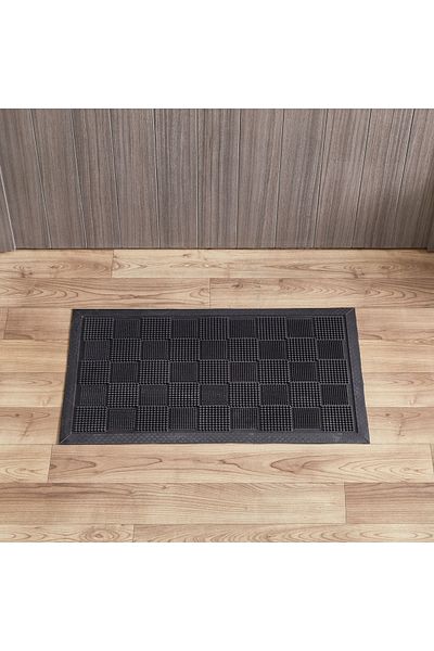 erorex Zoro Moulded Rubber Doormat - 40x70 cm