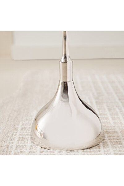 erorex Billy Genuine Marble Top Accent Table