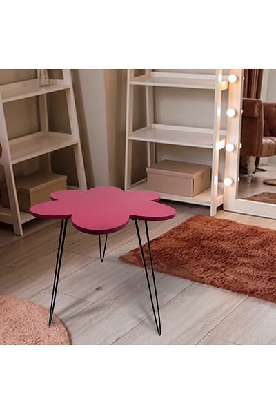 erorex Floret Lavish Accent End Table