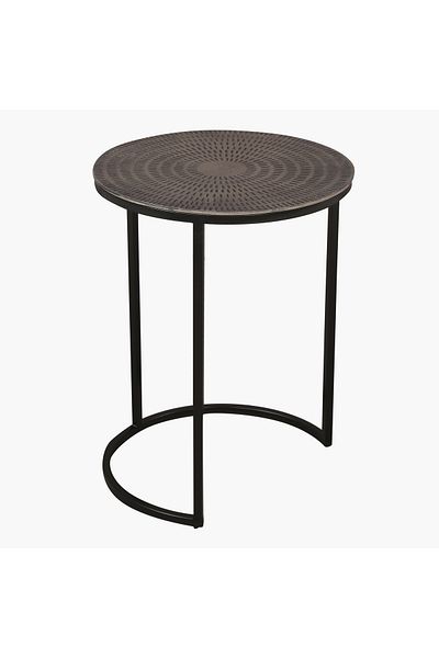 erorex Dublin Aluminium Cladding Nest of Tables - Set of 3