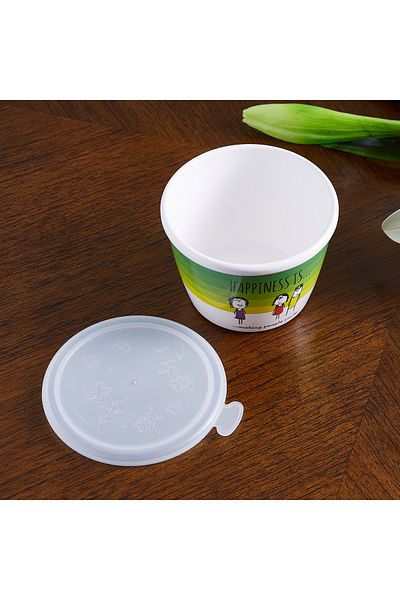 erorex Happiness Printed Storage Jar - 500 ml