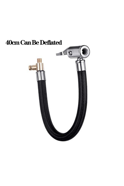 Choice 40 سم يمكن تفريغها لضاغط الهواء الكهربائي 1S 2 خرطوم نفخ إطارات السيار...
