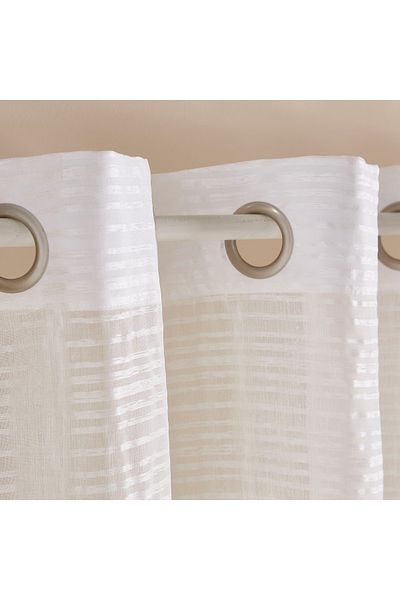 erorex Leon Sheer Curtain Pair - 140x240 cm