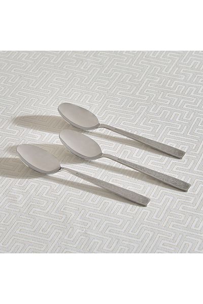 erorex New Jersey 3-Piece Dinner Spoon Set