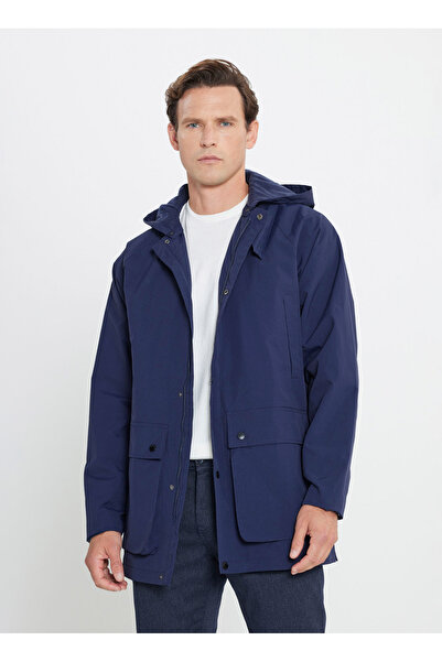 ALTINYILDIZ CLASSICS Altınyıldız Classics Lacivert Erkek Kaban ET0724100203_LAC