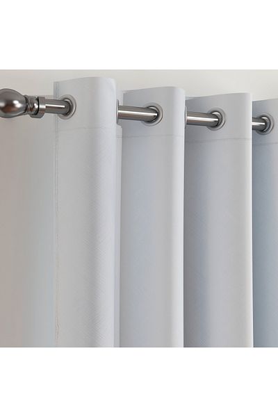 erorex Bristol Extra Long Blackout Single Curtain - 140x300 cm